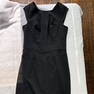 The Limited Black Sheath Mini Dress